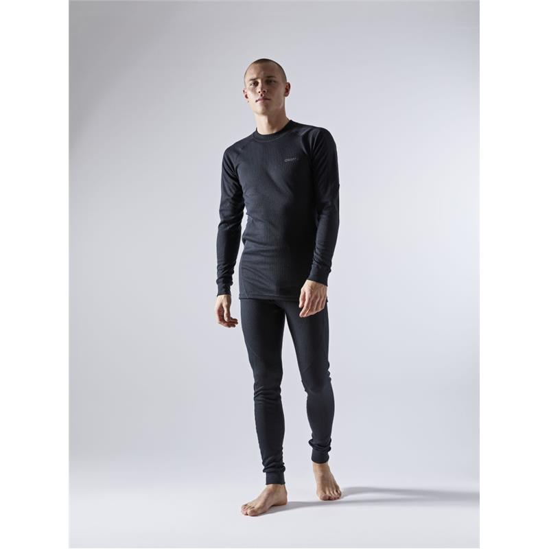 CRAFT MOŠKI SET CORE DRY BASELAYER SET BLACK- AKTIVNO PERILO