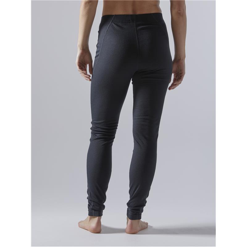 CRAFT ŽENSKI SET CORE WARM BASELAYER BLACK - AKTIVNO PERILO