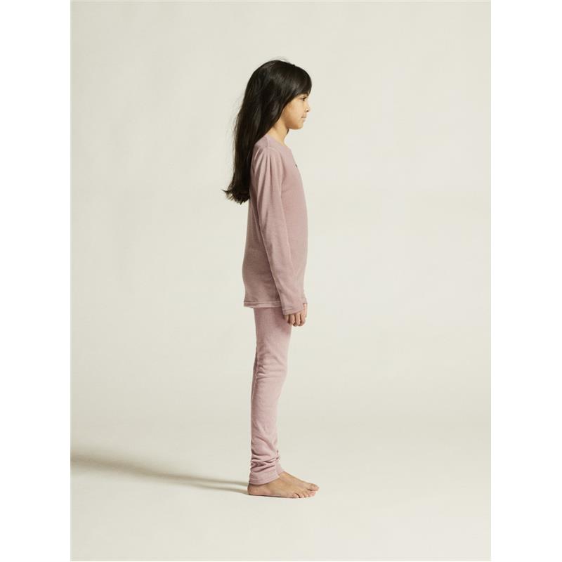 CRAFT OTROŠKI THERMAL BASELAYER SET SVETLO ROZA CHARM/DK PLUM -AKTIVNO PERILO 