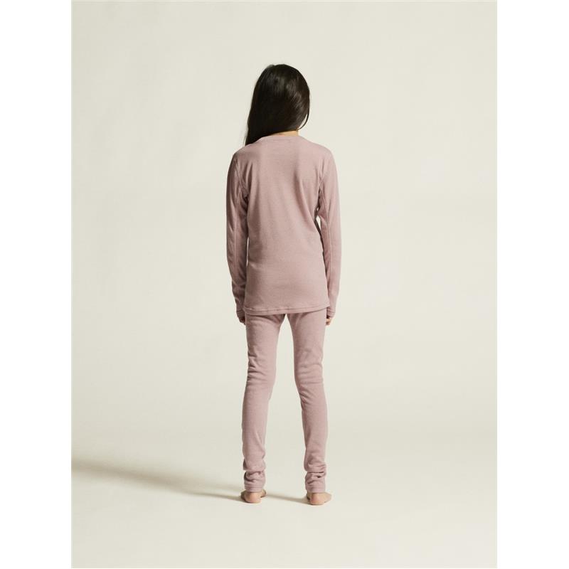 CRAFT OTROŠKI THERMAL BASELAYER SET SVETLO ROZA CHARM/DK PLUM -AKTIVNO PERILO 