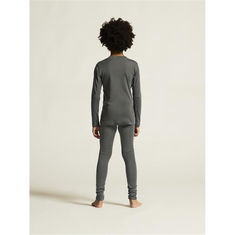 CRAFT OTROŠKI SET CORE WARM BASELAYER SET GRANITE/RAY -AKTIVNO PERILO 