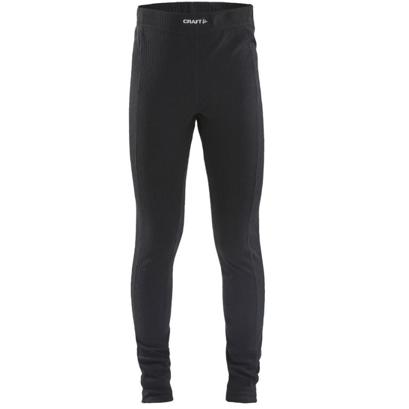 CRAFT OTROŠKI BASELAYER SET JR ČRNA BLACK-AKTIVNO PERILO 