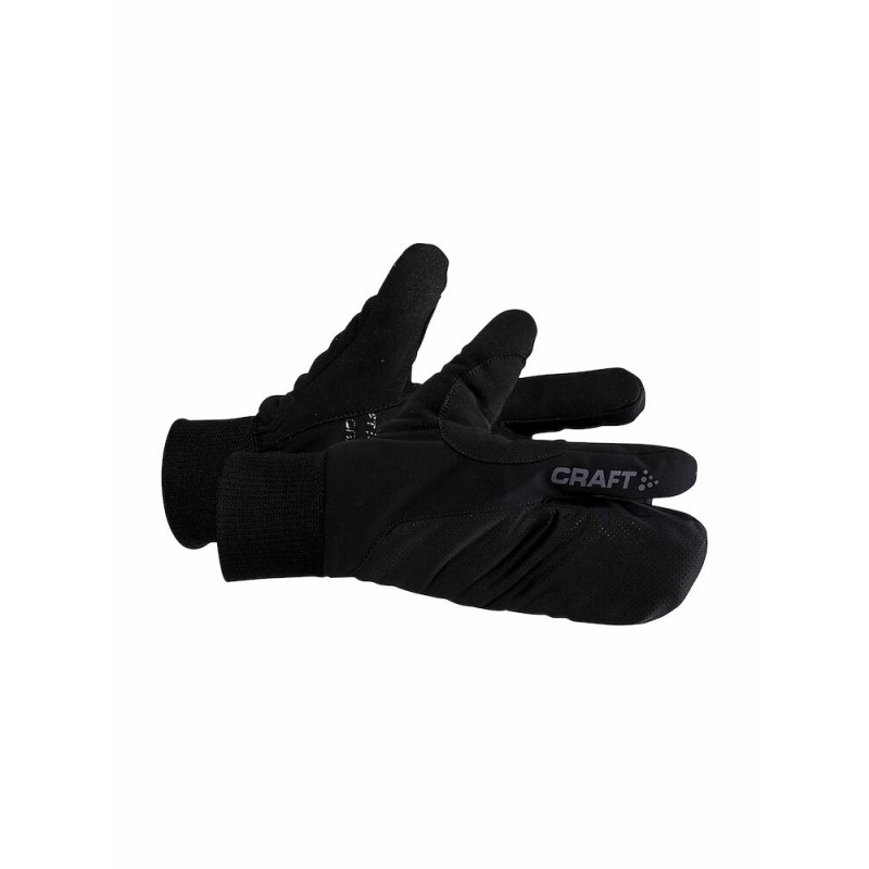 CRAFT CORE INSULATE SPLIT FINGER GLOVE BLACK
