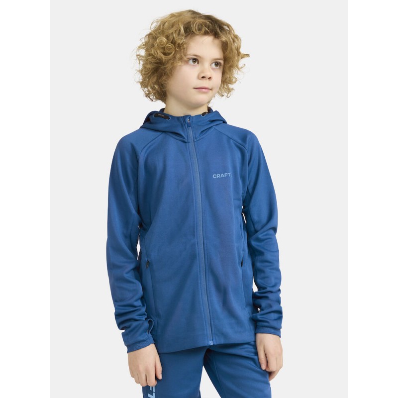 CRAFT OTROŠKA TEHNIČNA JOPICA EVOLVE HOOD JACKET JR WHALE ZA NAJSTNIKE