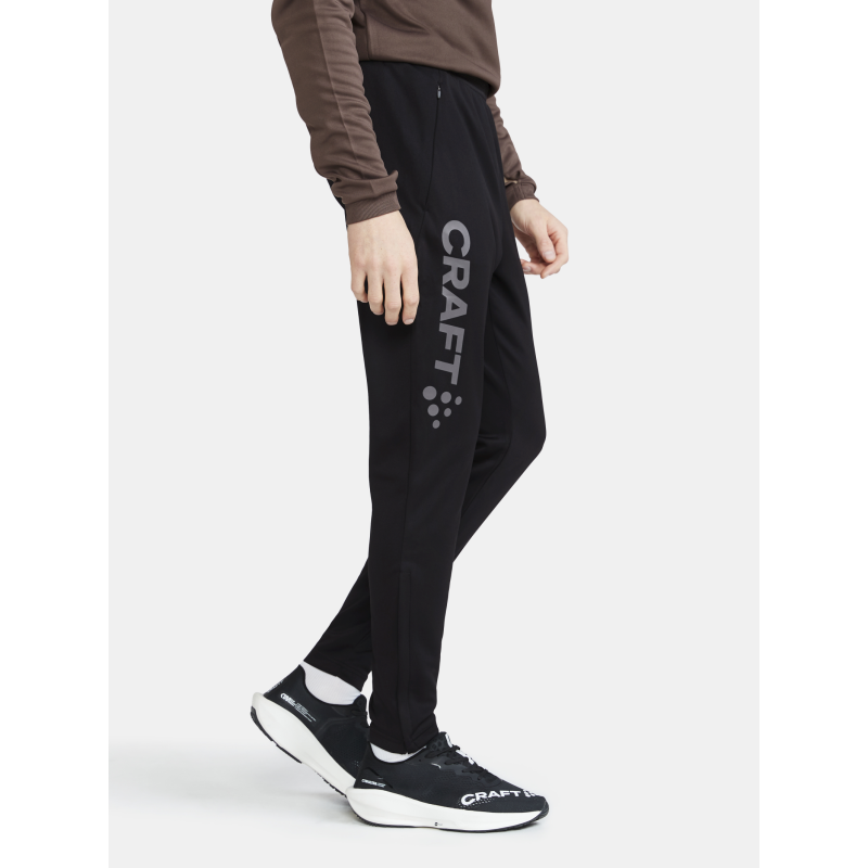 CRAFT MOŠKE TEHNIČNE TRENERKNE HLAČE EVOLVE PANTS BLACK