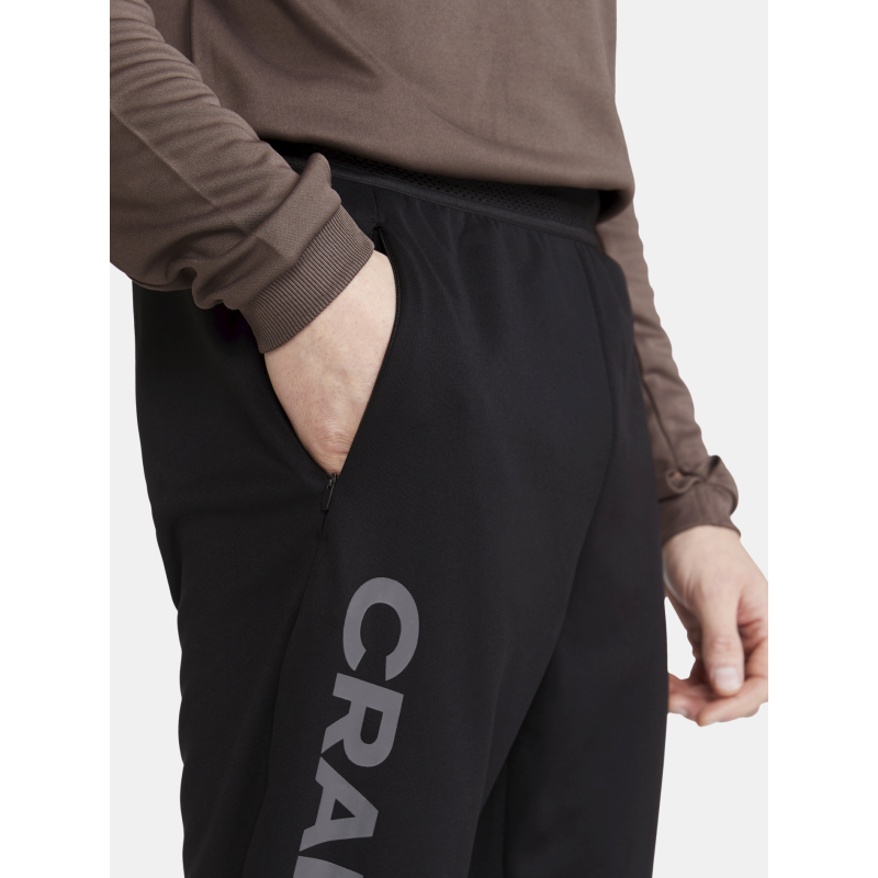 CRAFT MOŠKE TEHNIČNE TRENERKNE HLAČE EVOLVE PANTS BLACK