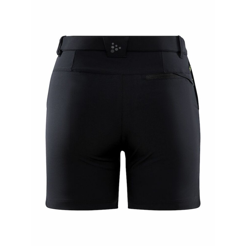 CRAFT ŽENSKE KRATKE POHODNE HLAČE ADV EXPLORE TECH SHORTS BLACK