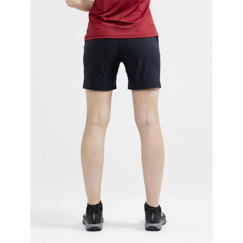 CRAFT ŽENSKE KRATKE POHODNE HLAČE ADV EXPLORE TECH SHORTS BLACK