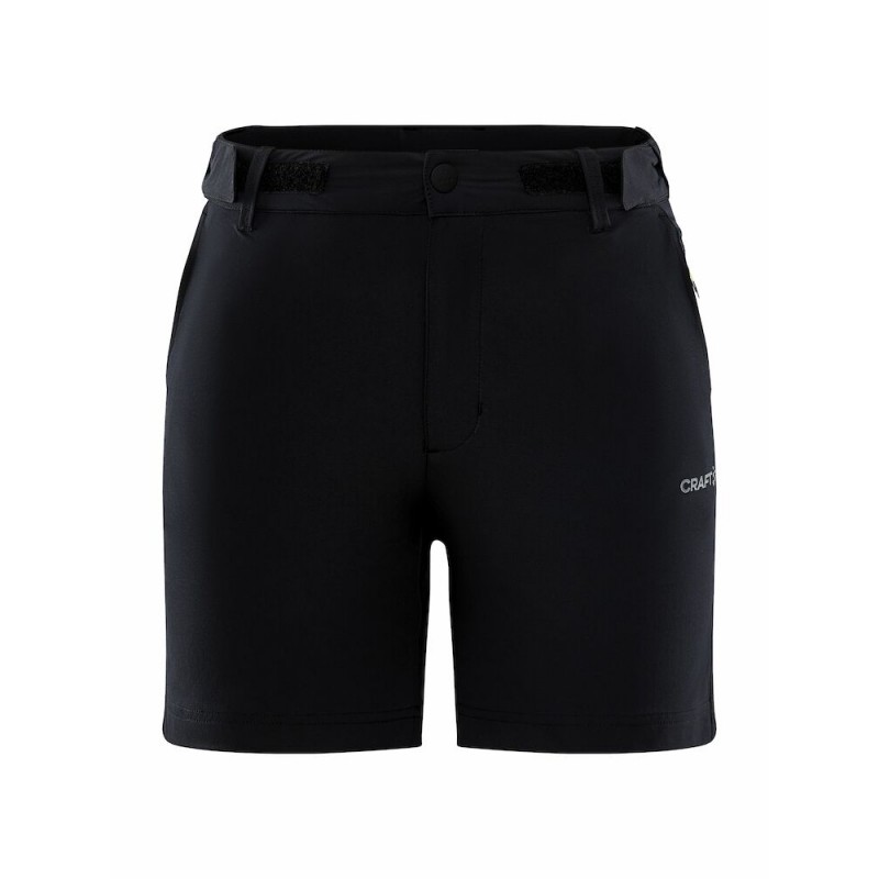 CRAFT ŽENSKE KRATKE POHODNE HLAČE ADV EXPLORE TECH SHORTS BLACK