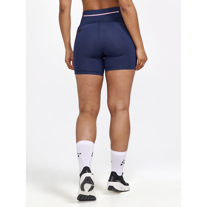 CRAFT ŽENSKE TEKAŠKE KRATKE PAJKICE PRO HYPERVENT SHORT TIGHTS BLAZE-FLEXI