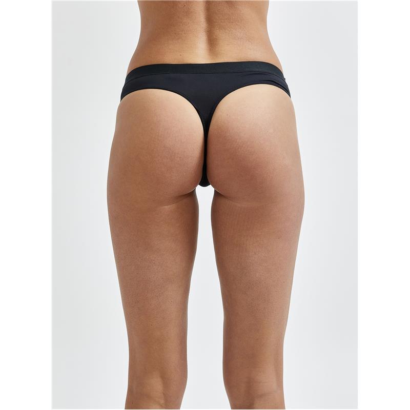 craft ženske športne tangice core dry string black