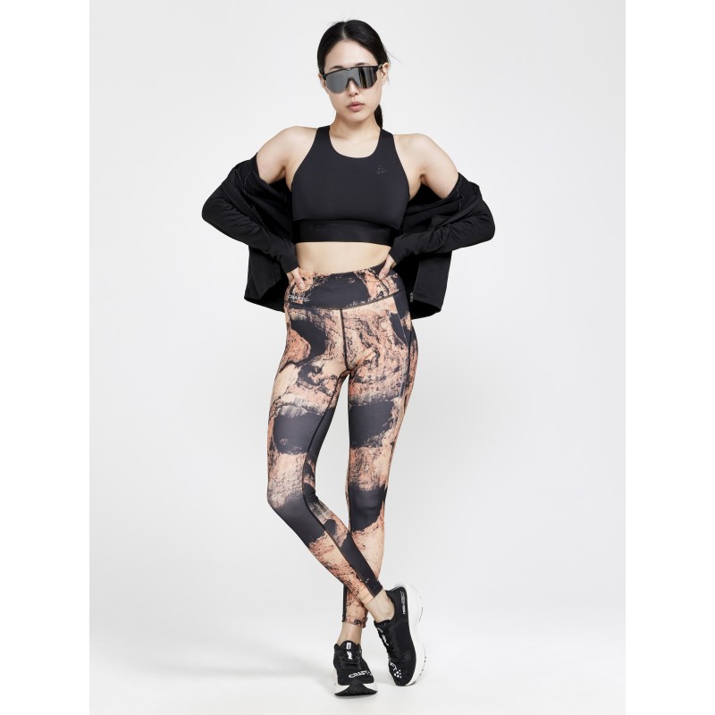 CRAFT ŽENSKA MAJICA BREZ ROKAVOV CORE ESSENCE SPORTS TOP BLACK