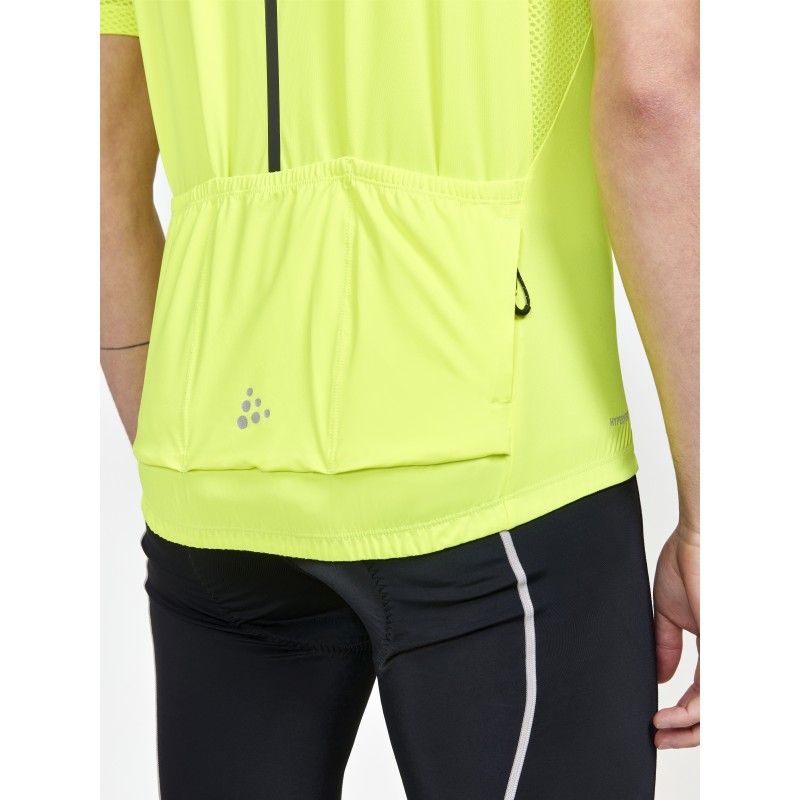 CRAFT MOŠKA KOLESARSKA MAJICA S KRATKIMI ROKAVI ADV ENDUR LUMEN JERSEY - RUMENA FLUMINO