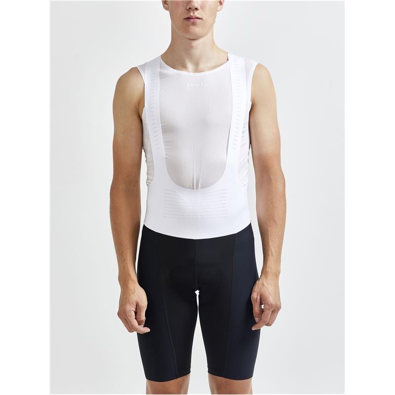 CRAFT MOŠKE KOLESARSKE HLAČE Z NARAMNICAMI PRO AERO BIB SHORTS BLACK - C1