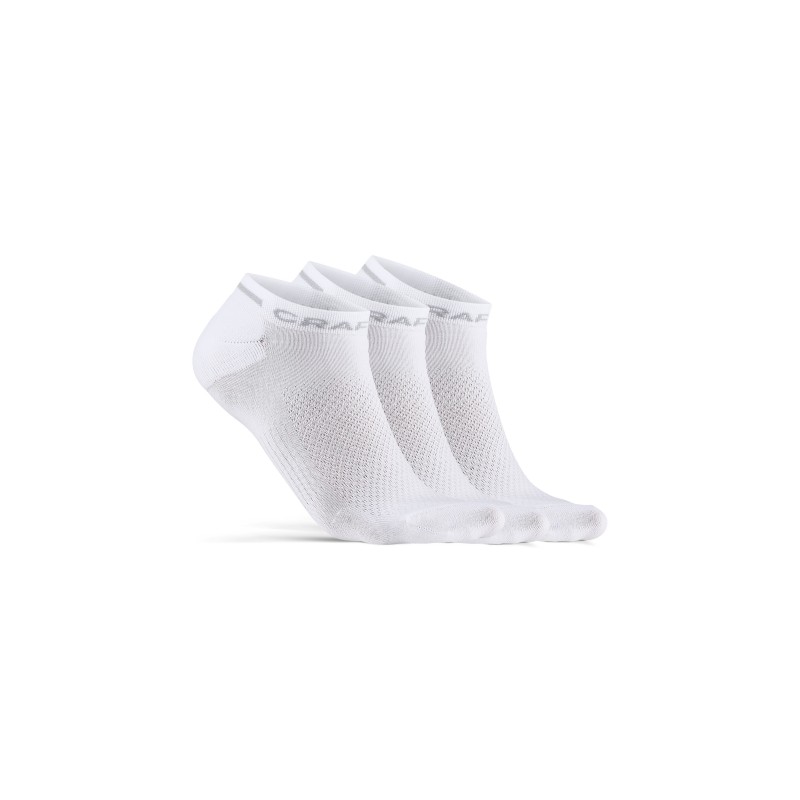 CRAFT NOGAVICE CORE ACTIVE SHAFTLESS 3-PACK BELA WHITE