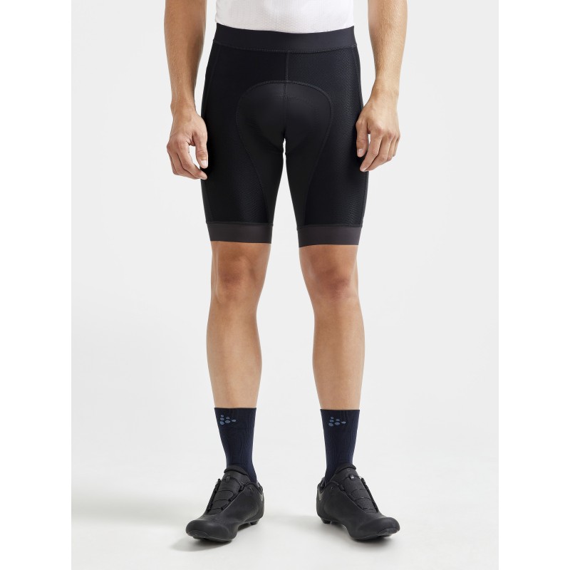 CRAFT MOŠKE KOLESARSKE KRATKE HLAČE ADV ENDUR SOLID SHORTS BLACK - C2