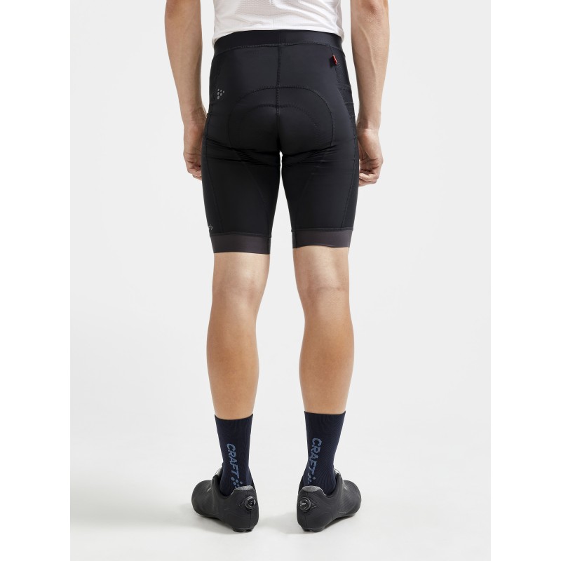 CRAFT MOŠKE KOLESARSKE KRATKE HLAČE ADV ENDUR SOLID SHORTS BLACK - C2