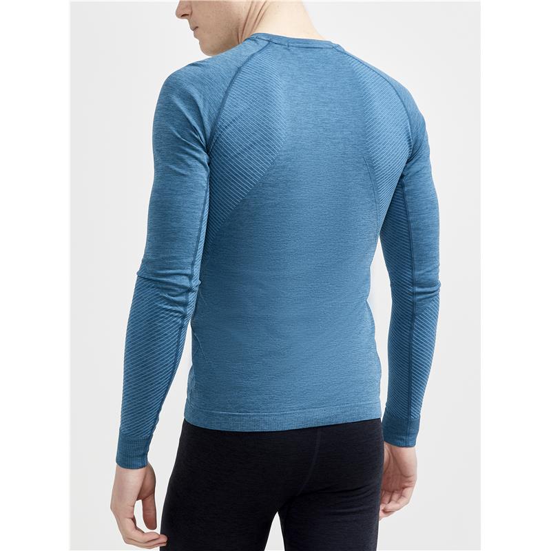 craft moška majica z dolgimi rokavi core dry active comfort ls universe - aktivno perilo