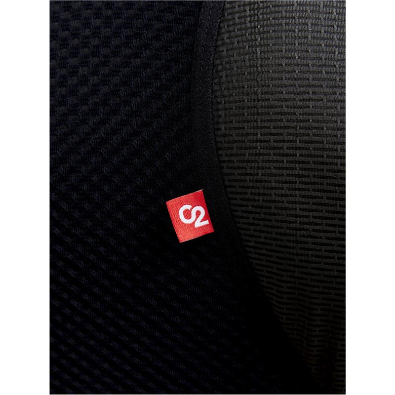 craft moške kolesarske hlače core subz wind black - C3