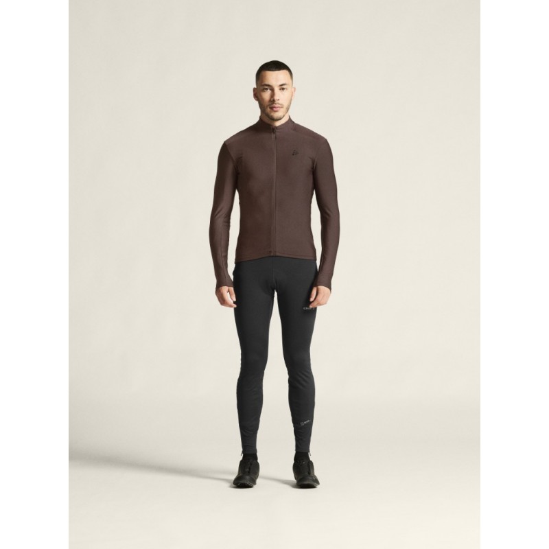 CRAFT MOŠKA KOLESARSKA MAJICA Z DOLGIMI ROKAVI CORE BIKE ESSENCE PRUNE