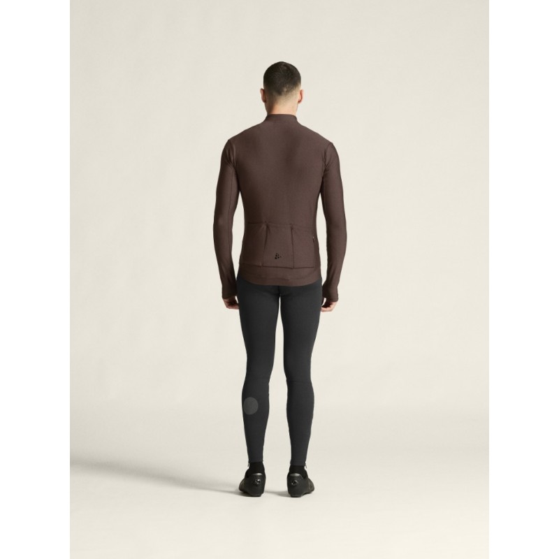 CRAFT MOŠKA KOLESARSKA MAJICA Z DOLGIMI ROKAVI CORE BIKE ESSENCE PRUNE