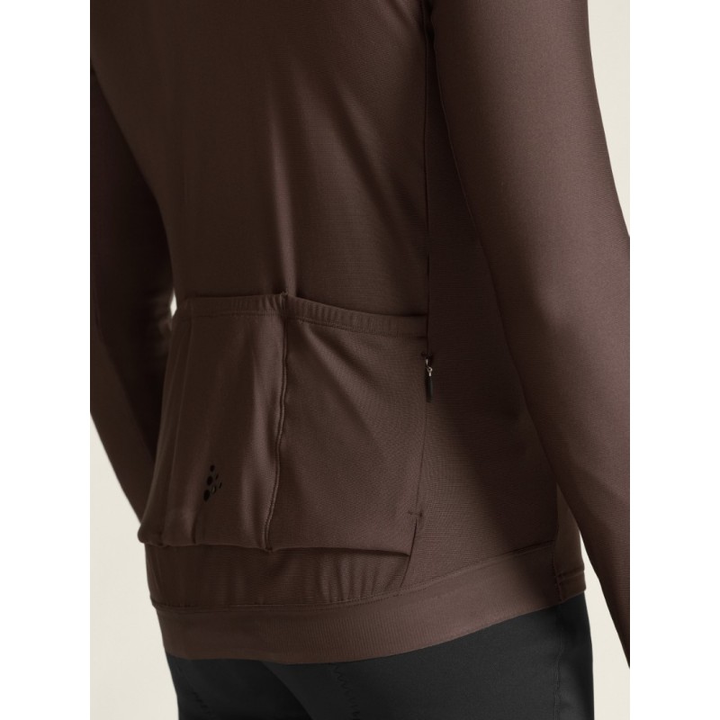 CRAFT MOŠKA KOLESARSKA MAJICA Z DOLGIMI ROKAVI CORE BIKE ESSENCE PRUNE