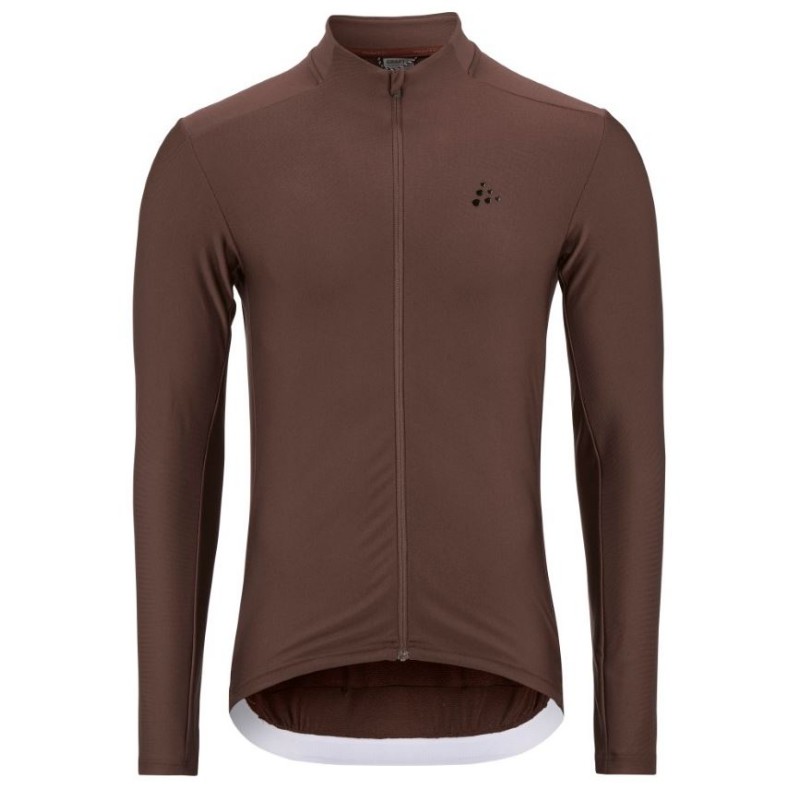 CRAFT MOŠKA KOLESARSKA MAJICA Z DOLGIMI ROKAVI CORE BIKE ESSENCE PRUNE