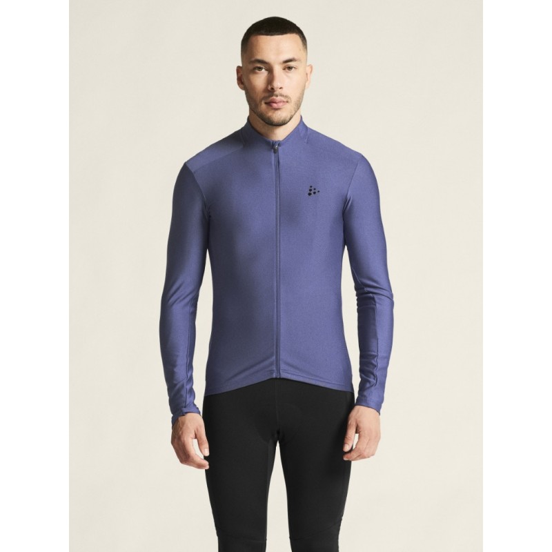 CRAFT MOŠKA KOLESARSKA MAJICA Z DOLGIMI ROKAVI CORE BIKE ESSENCE AERINITE