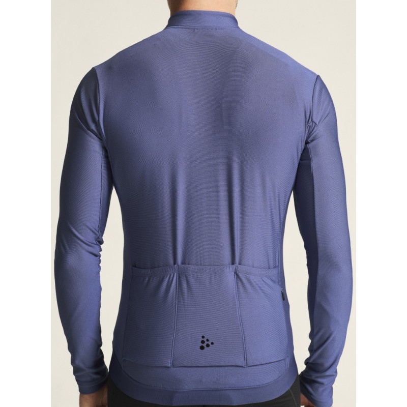 CRAFT MOŠKA KOLESARSKA MAJICA Z DOLGIMI ROKAVI CORE BIKE ESSENCE AERINITE