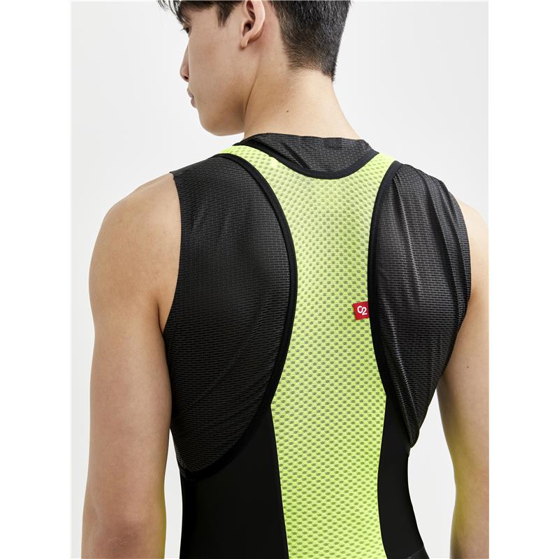 craft moške kolesarske hlače adv subz lumen black/flumin - C2