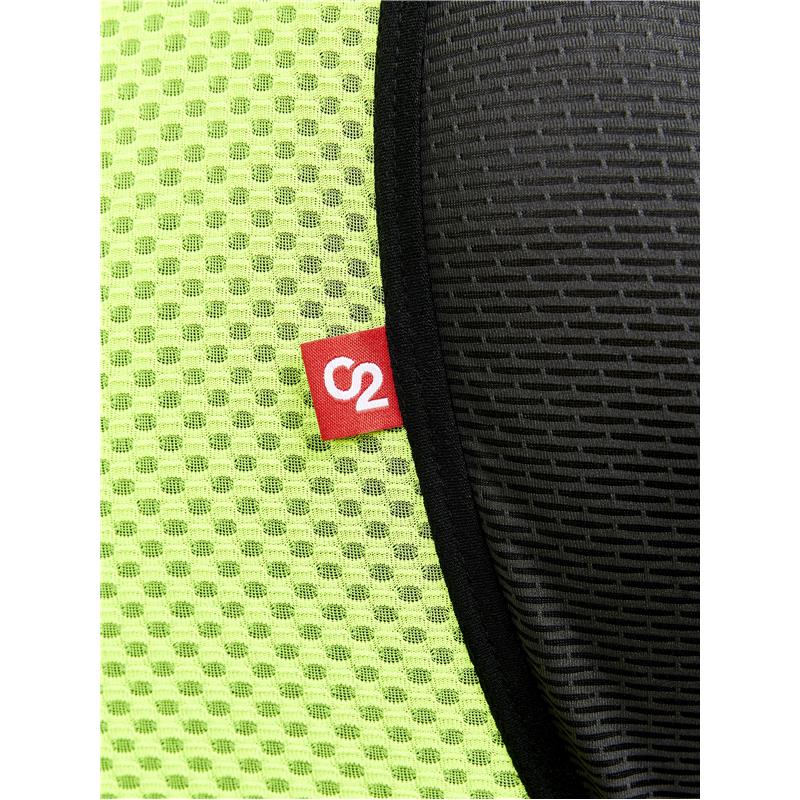 craft moške kolesarske hlače adv subz lumen black/flumin - C2