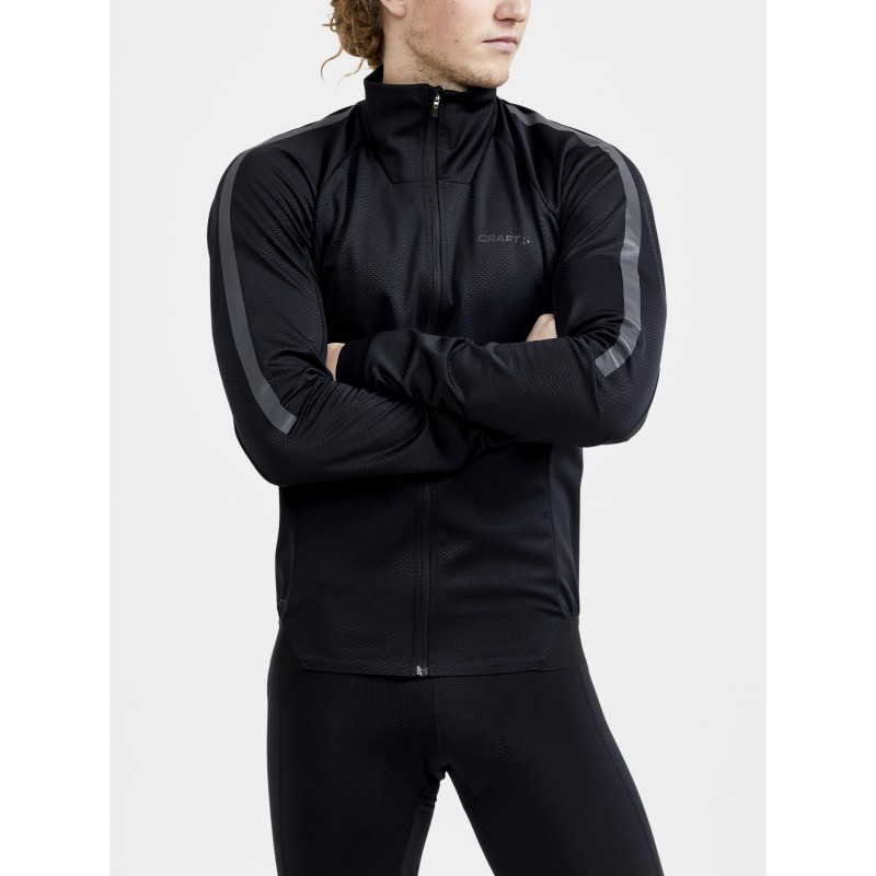 craft moška kolesarska jakna ADV BIKE SUBZ JACKET M BLACK