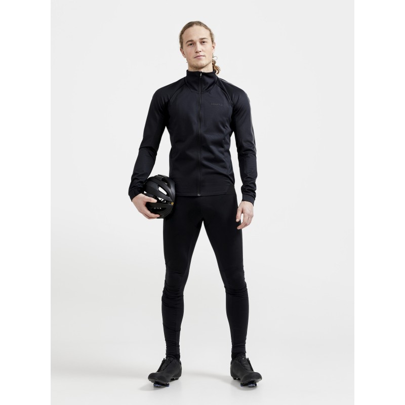 craft moška kolesarska jakna ADV BIKE SUBZ JACKET M BLACK