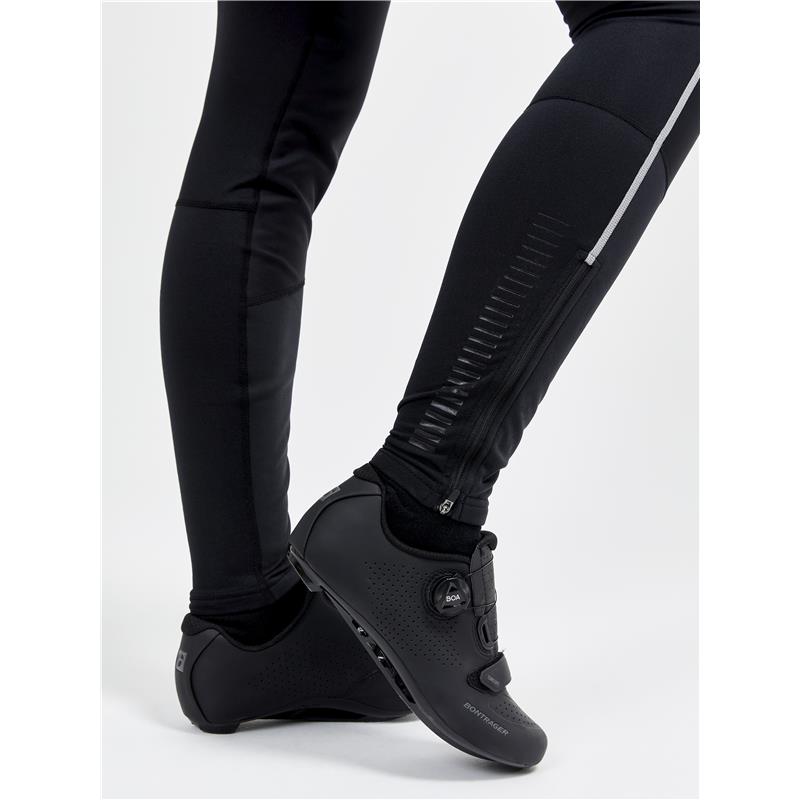 CRAFT ŽENSKE ZIMSKE KOLESARSKE HLAČE CORE BIKE SUBZ BIB TIGHTS BLACK - C3