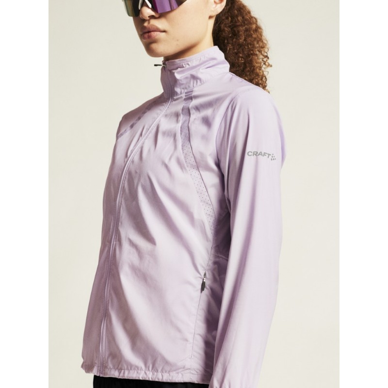 CRAFT ŽENSKA JAKNA/VETROVKA ADV ESSENCE WIND JACKET ASTER