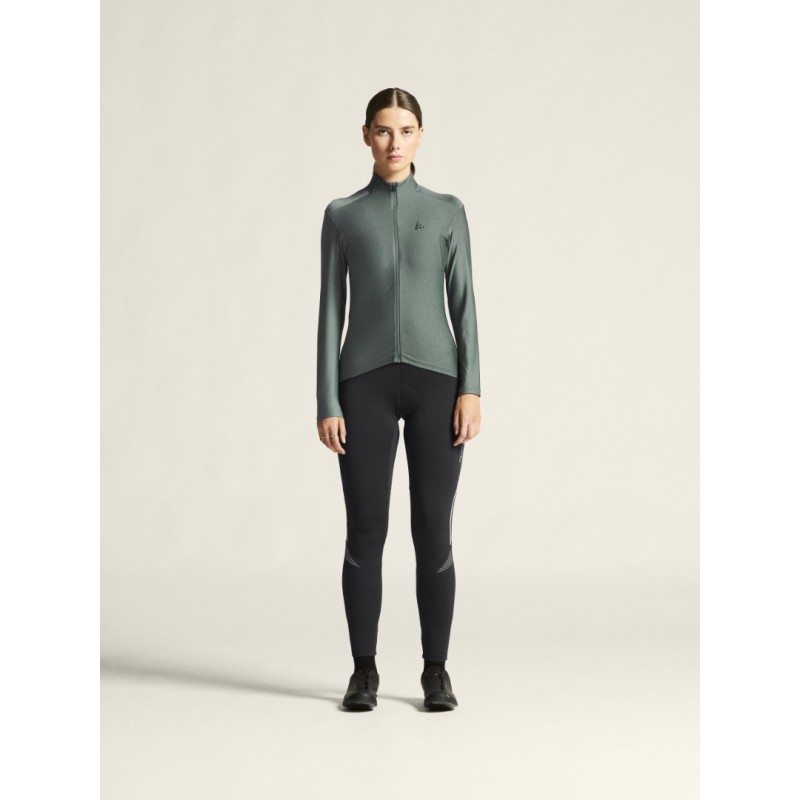 CRAFT ŽENSKA KOLESARSKA MAJICA Z DOLGIMI ROKAVI CORE BIKE ESSENCE LS JERSEY W WEATHER