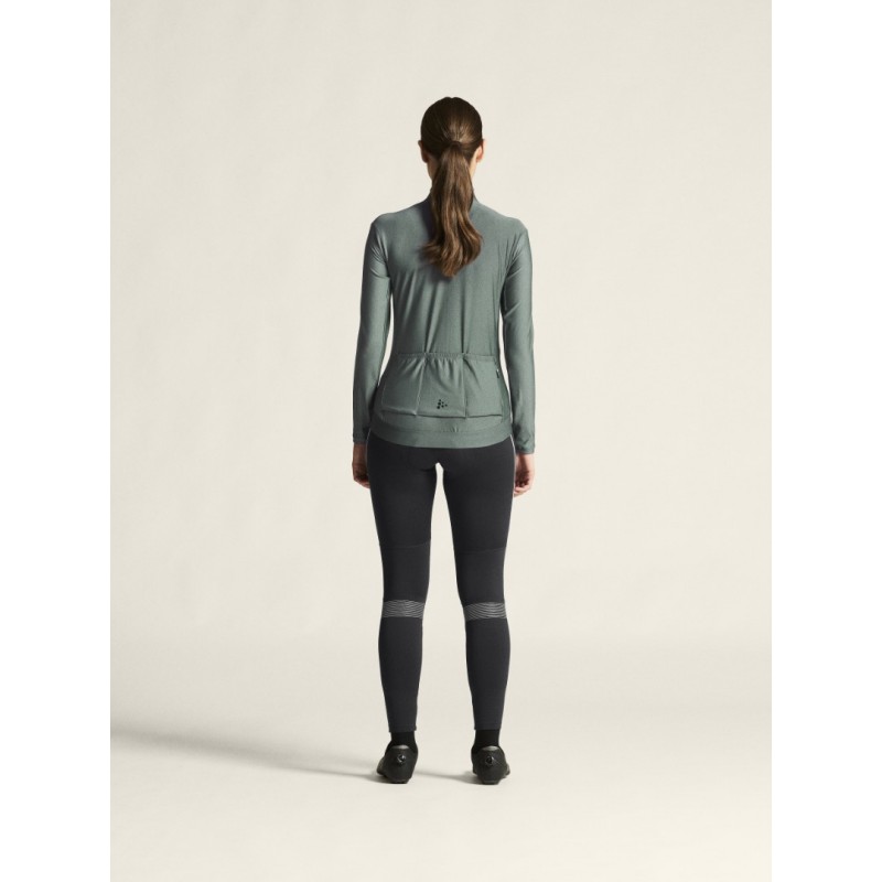 CRAFT ŽENSKA KOLESARSKA MAJICA Z DOLGIMI ROKAVI CORE BIKE ESSENCE LS JERSEY W WEATHER