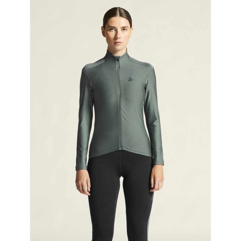 CRAFT ŽENSKA KOLESARSKA MAJICA Z DOLGIMI ROKAVI CORE BIKE ESSENCE LS JERSEY W WEATHER