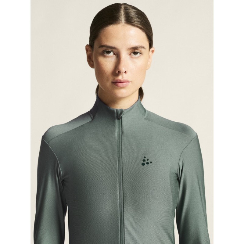 CRAFT ŽENSKA KOLESARSKA MAJICA Z DOLGIMI ROKAVI CORE BIKE ESSENCE LS JERSEY W WEATHER