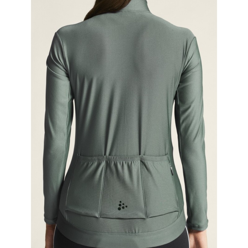 CRAFT ŽENSKA KOLESARSKA MAJICA Z DOLGIMI ROKAVI CORE BIKE ESSENCE LS JERSEY W WEATHER