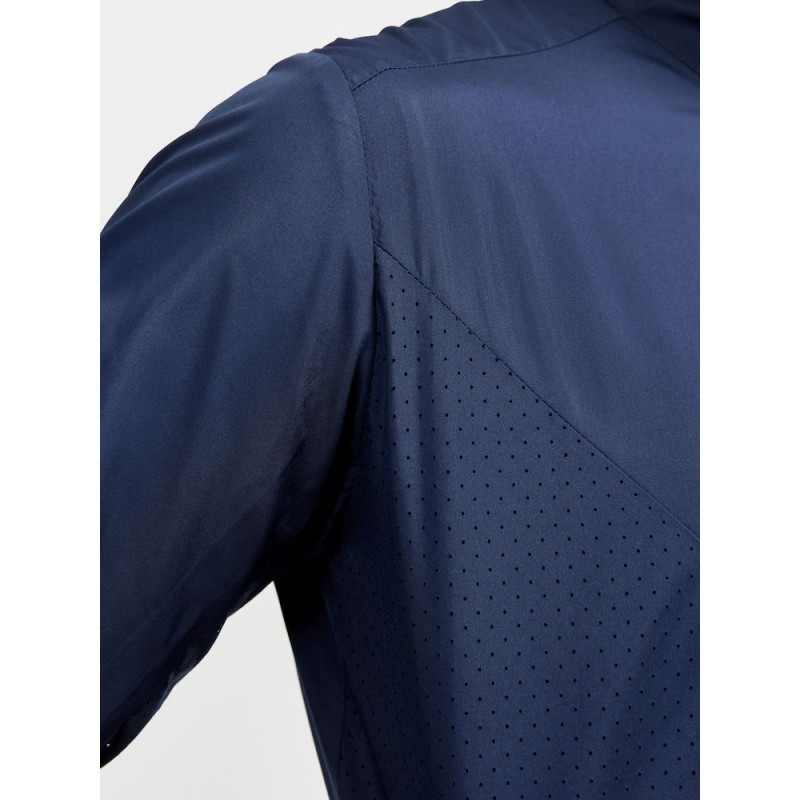 craft moška jakna vetrovka adv essence wind temno modra blaze
