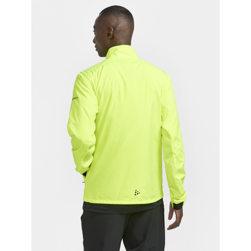 CRAFT MOŠKA JAKNA/VETROVKA ADV ESSENCE WIND JACKET RUMENA FLUMINO