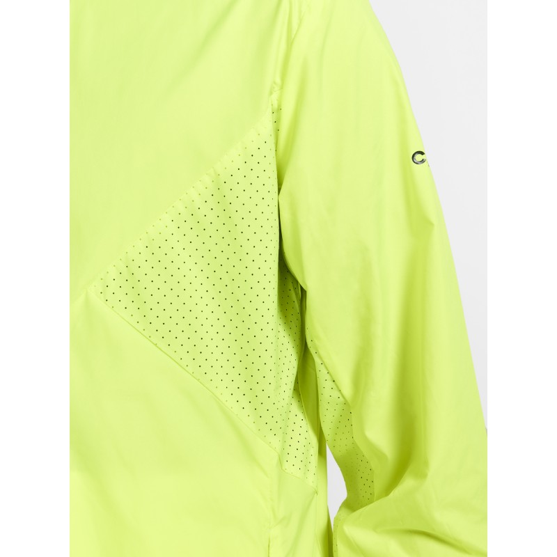 CRAFT MOŠKA JAKNA/VETROVKA ADV ESSENCE WIND JACKET RUMENA FLUMINO