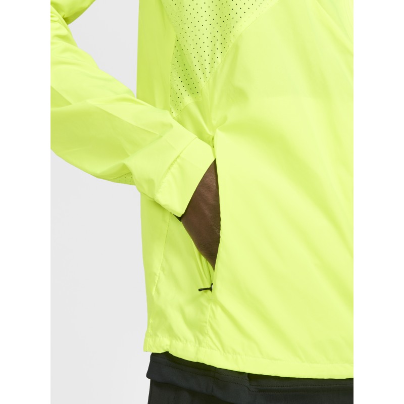 CRAFT MOŠKA JAKNA/VETROVKA ADV ESSENCE WIND JACKET RUMENA FLUMINO