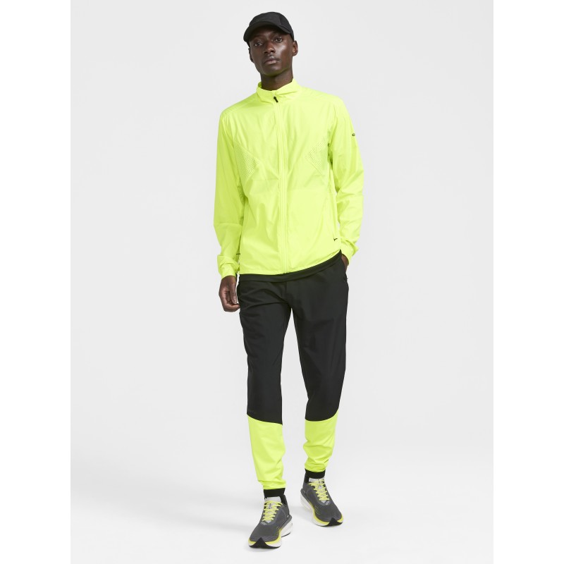 CRAFT MOŠKA JAKNA/VETROVKA ADV ESSENCE WIND JACKET RUMENA FLUMINO