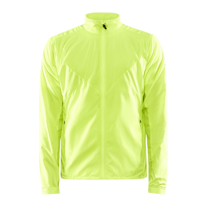 CRAFT MOŠKA JAKNA/VETROVKA ADV ESSENCE WIND JACKET RUMENA FLUMINO