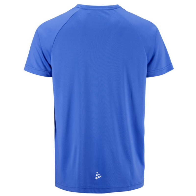 CRAFT MOŠKA MAJICA S KRATKIMI ROKAVI CORE ESSENCE LOGO TEE MODRA INK BLUE