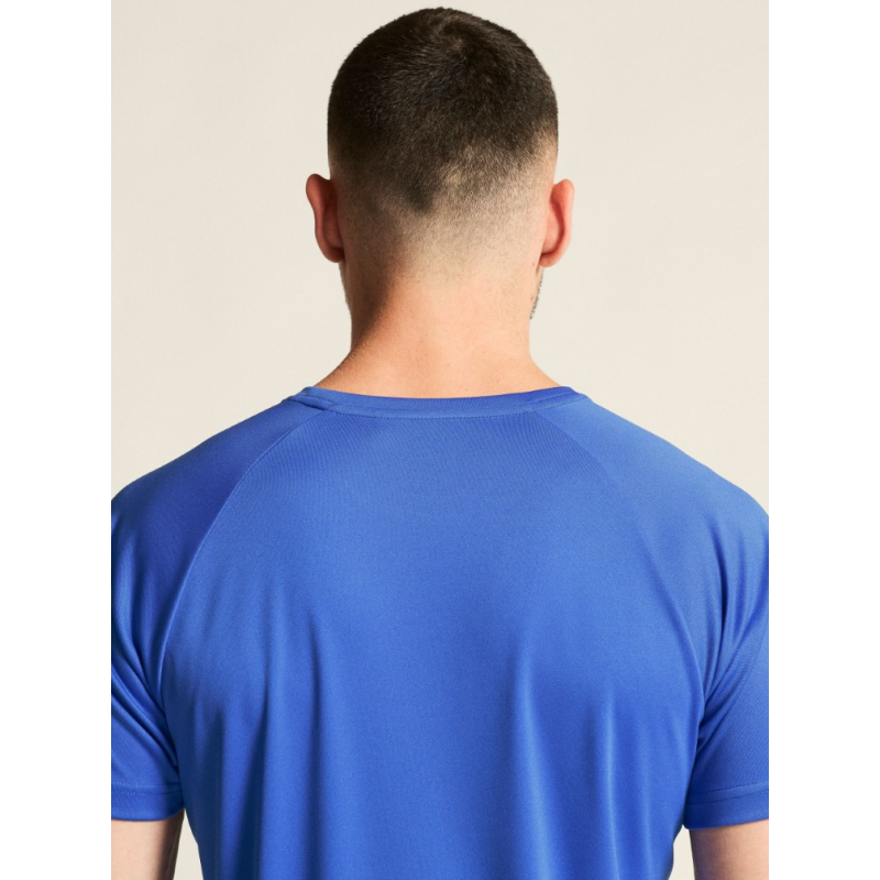 CRAFT MOŠKA MAJICA S KRATKIMI ROKAVI CORE ESSENCE LOGO TEE MODRA INK BLUE