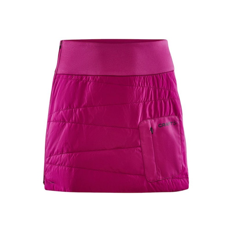 Craft žensko krilo CORE NORDIC TRAINING INSULATE SKIRT ROXO