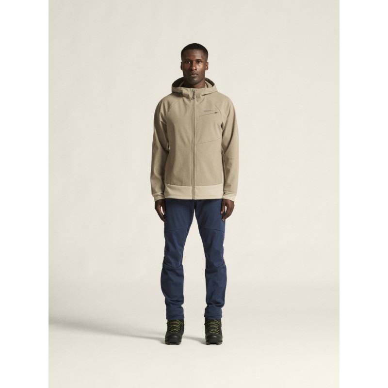 CRAFT MOŠKA TERMO VODOODPORNA JAKNA ADV BACKCOUNTRY HYBRID JACKET TAUPE/HAY